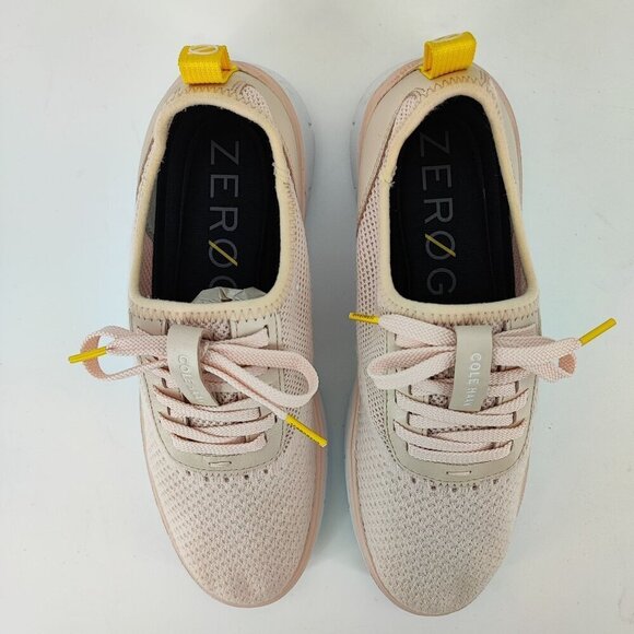 Cole Haan Women's Generation Zerogrand Peach Blush Mesh Sneaker Size 8.5 - Picture 4 of 9